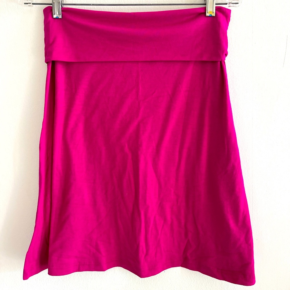 Hot Pink Skirt